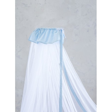 Κουνουπιέρα Nima Nappy Light Blue 200x570