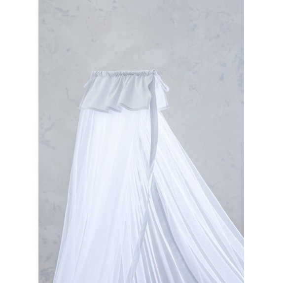 Κουνουπιέρα Nima Nappy Light Gray 200x570