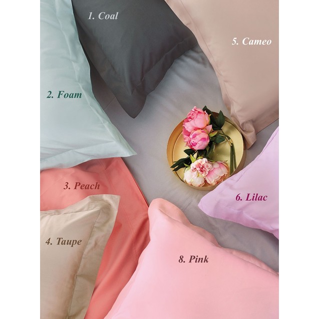 Σεντόνι Υπέρδιπλo Palamaiki Luxe sateen Pink...