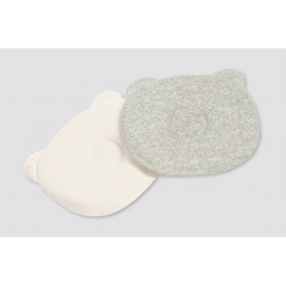 Βρεφικό Μαξιλάρι Greco Strom Head Shaping Pillow White