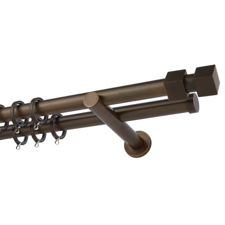 Κουρτινόβεργα Zogometal Architect Collection A4144 Μπρονζέ Ματ