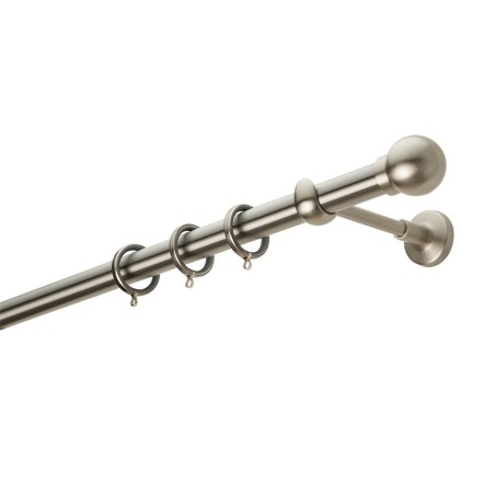 Κουρτινόβεργα Zogometal Easy Line E0058 Νίκελ Ματ