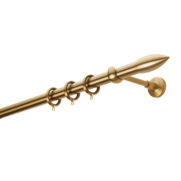 Κουρτινόβεργα Zogometal Easy Line E0430 Όρο Ματ