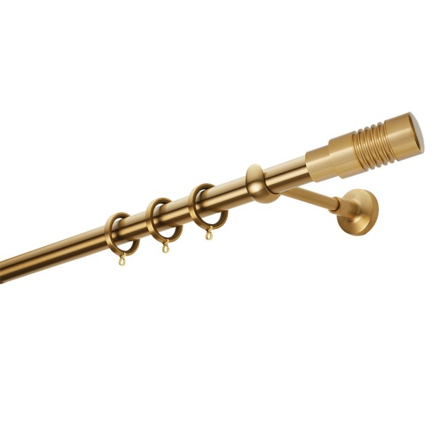 Κουρτινόβεργα Zogometal Easy Line E0436 Όρο Ματ