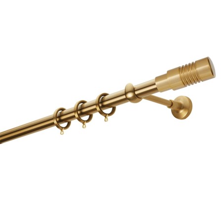 Κουρτινόβεργα Zogometal Easy Line E0436 Όρο Ματ