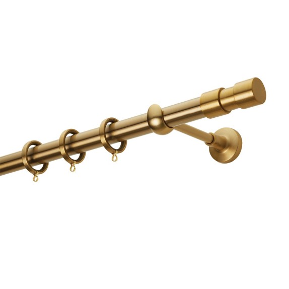 Κουρτινόβεργα Zogometal Easy Line E4142 Όρο Ματ