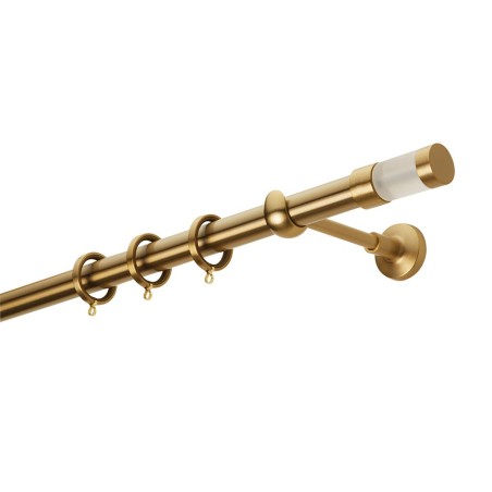 Κουρτινόβεργα Zogometal Easy Line E4145 Όρο Ματ