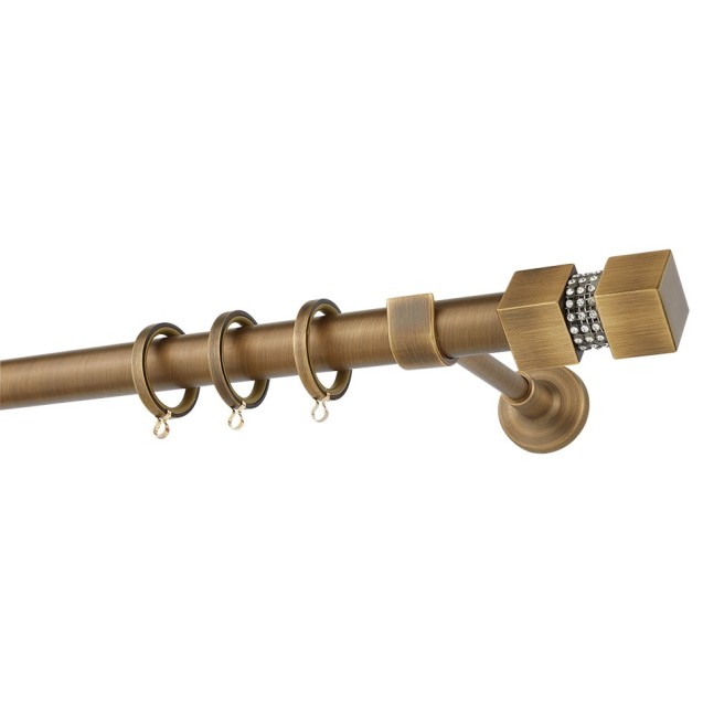 Κουρτινόβεργα Zogometal Easy Line E4136 Μπρονζέ...