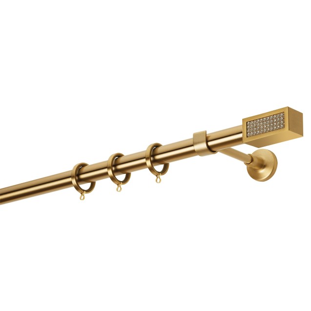 Κουρτινόβεργα Zogometal Easy Line E4138 Όρο Ματ...