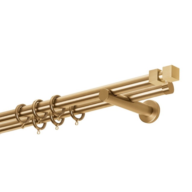 Κουρτινόβεργα Zogometal Easy Line E4144 Όρο Ματ