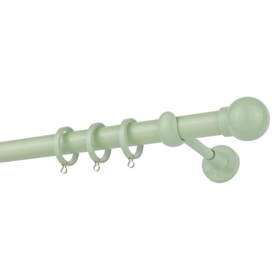 Κουρτινόβεργα Zogometal Color Pop Super Gloss CP0058 Φυστικί