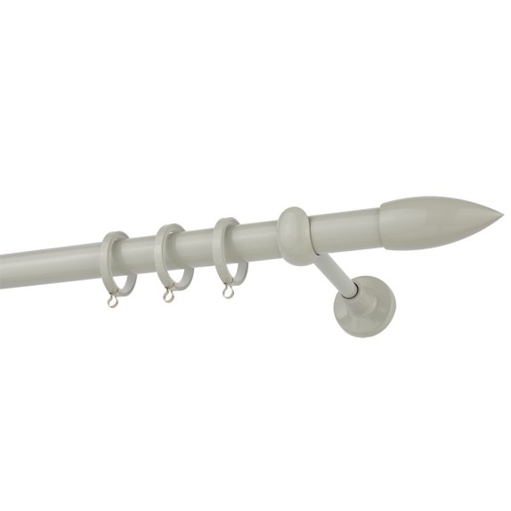 Κουρτινόβεργα Zogometal Color Pop Super Gloss CP0430 Γκρι