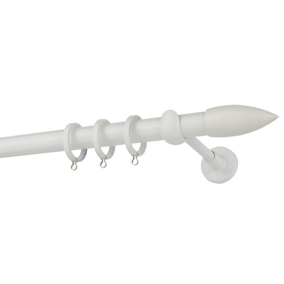 Κουρτινόβεργα Zogometal Color Pop Super Gloss CP0430 Λευκό