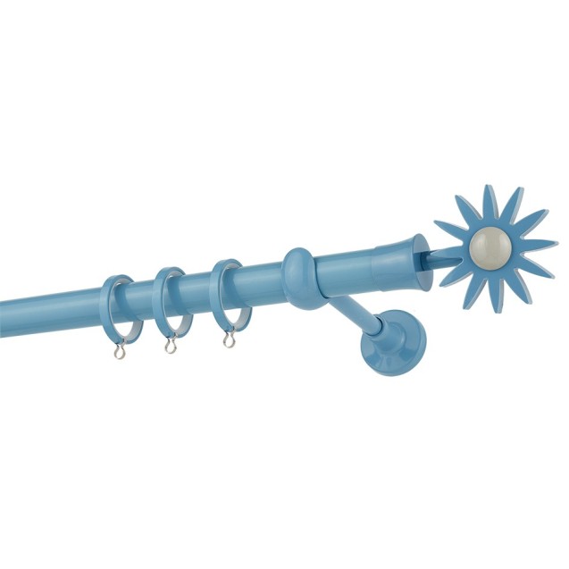 Κουρτινόβεργα Zogometal Color Pop Super Gloss...