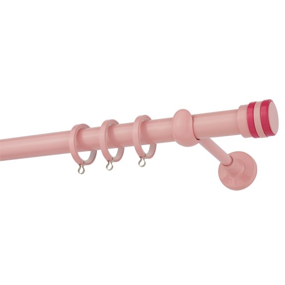 Κουρτινόβεργα Zogometal Color Pop Super Gloss CP4132 Ροζ...