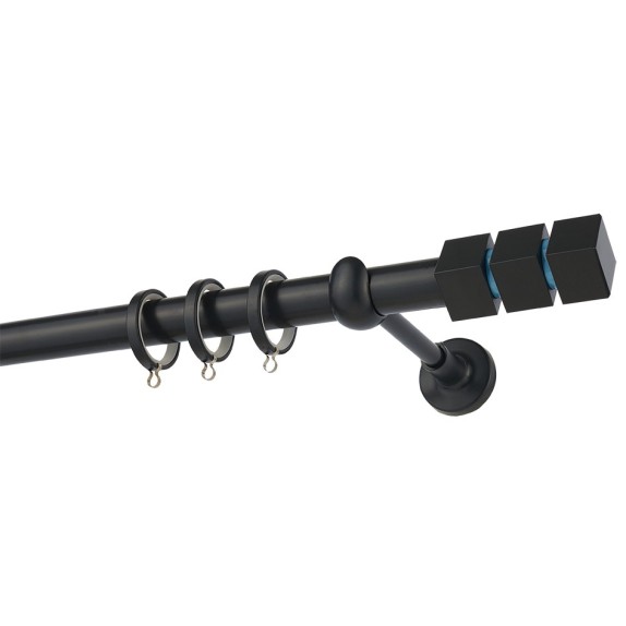 Κουρτινόβεργα Zogometal Color More Mat CP0473 Ανθρακί -...