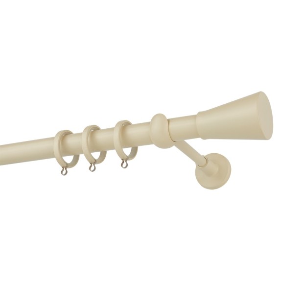 Κουρτινόβεργα Zogometal Color More Mat CP4141 Ιβουάρ