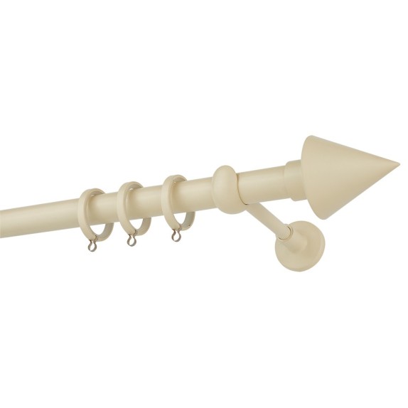 Κουρτινόβεργα Zogometal Color More Mat CP4146 Ιβουάρ