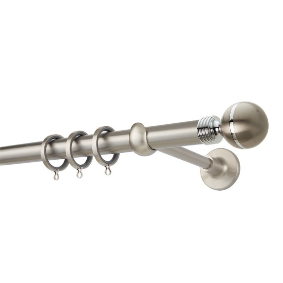  Κουρτινόβεργα Zogometal Prestige Collection PR0079 Νίκελ...