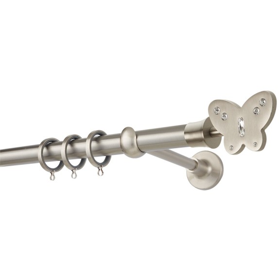 Κουρτινόβεργα Zogometal Prestige Collection PR4052 Νίκελ...