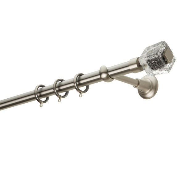 Κουρτινόβεργα Zogometal Prestige Collection PR4058 Νίκελ...