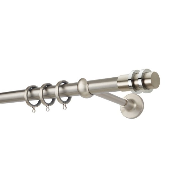 Κουρτινόβεργα Zogometal Prestige Collection PR4116 Νίκελ...