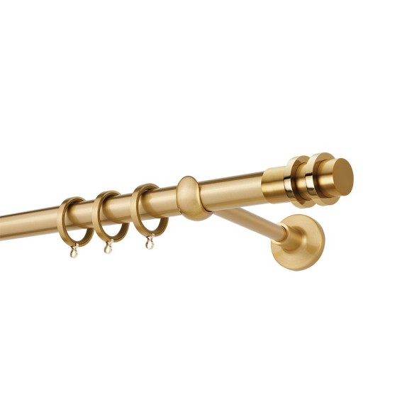 Κουρτινόβεργα Zogometal Prestige Collection PR4116 Όρο...