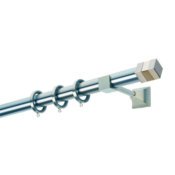  Κουρτινόβεργα Zogometal Prestige Collection PR0474 Νίκελ...