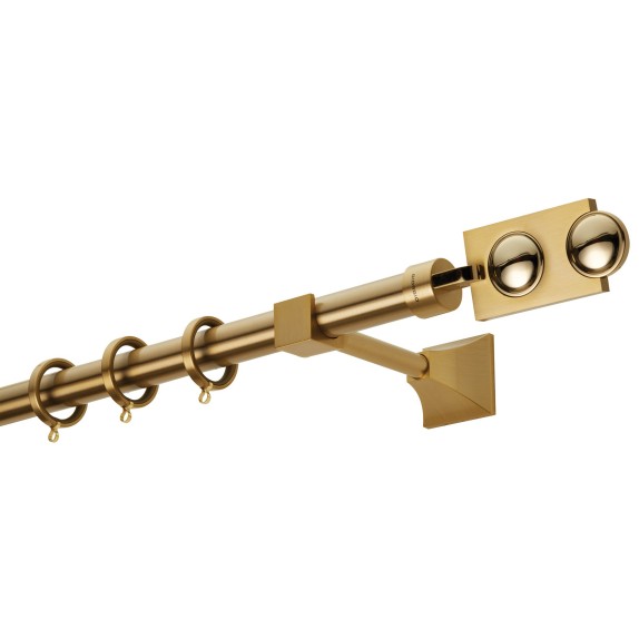 Κουρτινόβεργα Zogometal Prestige Collection PR4014 Όρο...