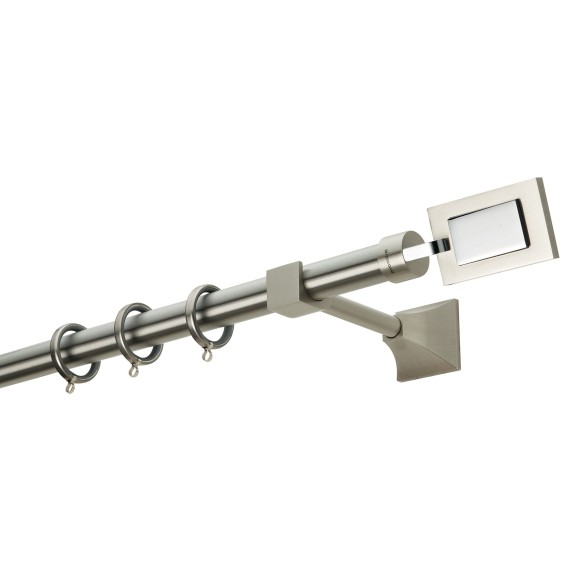  Κουρτινόβεργα Zogometal Prestige Collection PR4017 Νίκελ...