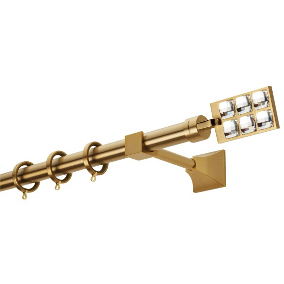 Κουρτινόβεργα Zogometal Prestige Collection PR4020 Όρο...