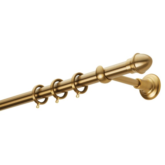 Κουρτινόβεργα Zogometal Classique Collection CL0073 Όρο Ματ