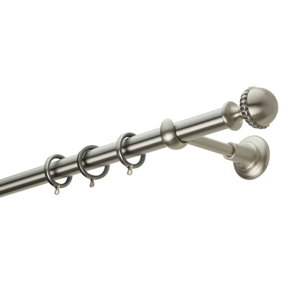 Κουρτινόβεργα Zogometal Classique Collection CL0076 Νίκελ...