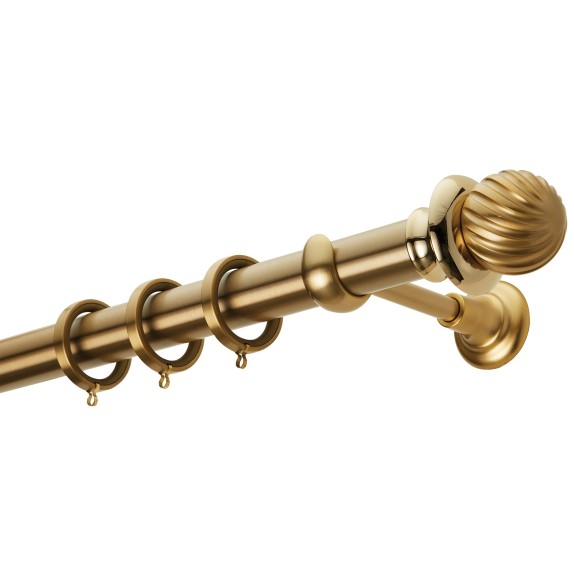 Κουρτινόβεργα Zogometal Classique Collection CL0423 Όρο...