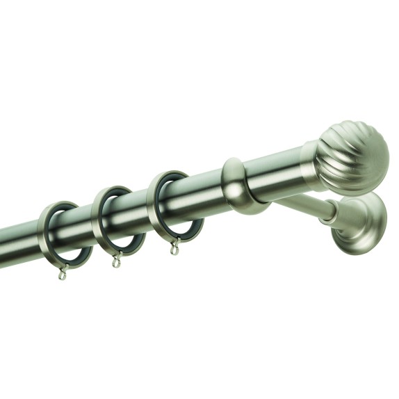 Κουρτινόβεργα Zogometal Classique Collection CL0427 Νίκελ...