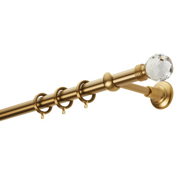 Κουρτινόβεργα Zogometal Classique Collection CL0434 Όρο Ματ