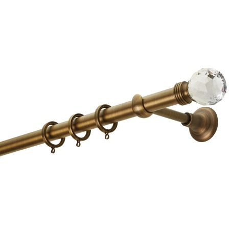 Κουρτινόβεργα Zogometal Classique Collection CL0434 Μπρονζέ