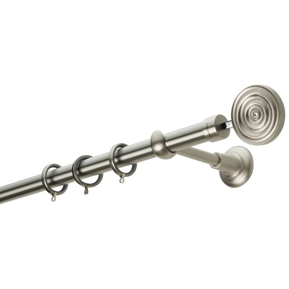 Κουρτινόβεργα Zogometal Classique Collection Με Άκρα Με...