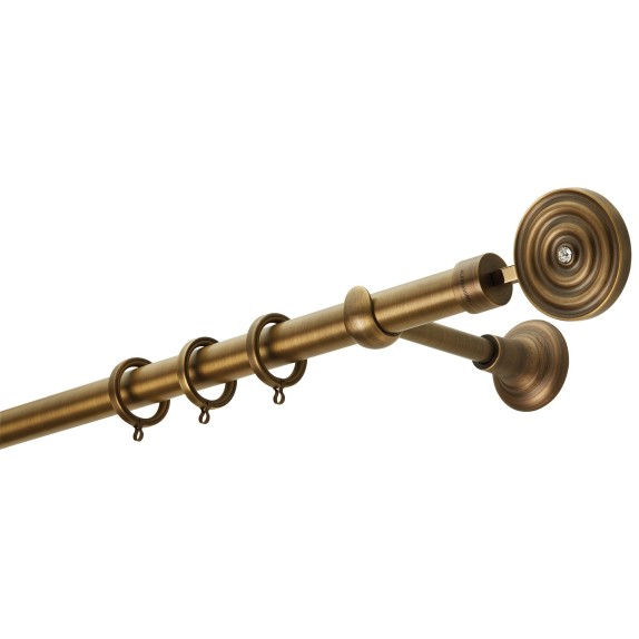 Κουρτινόβεργα Zogometal Classique Collection Με Άκρα Με...