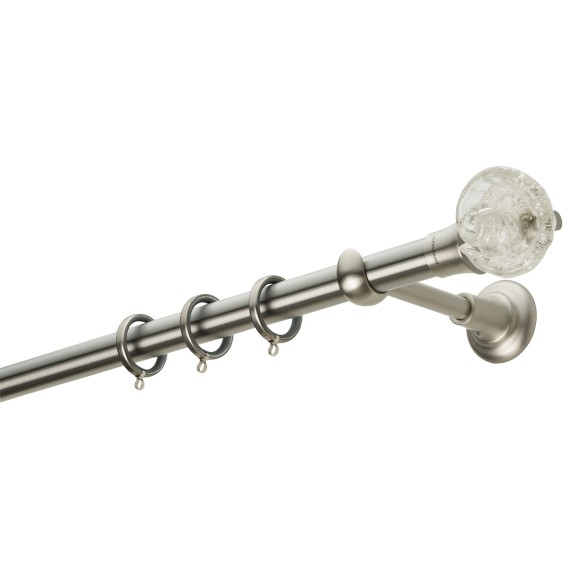 Κουρτινόβεργα Zogometal Classique Collection CL4130 Νίκελ...