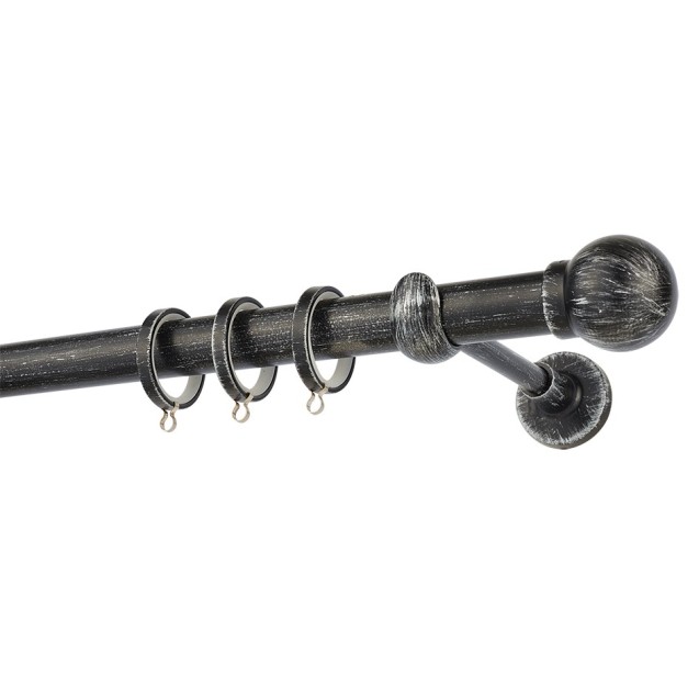 Κουρτινόβεργα Zogometal Rustique Collection...