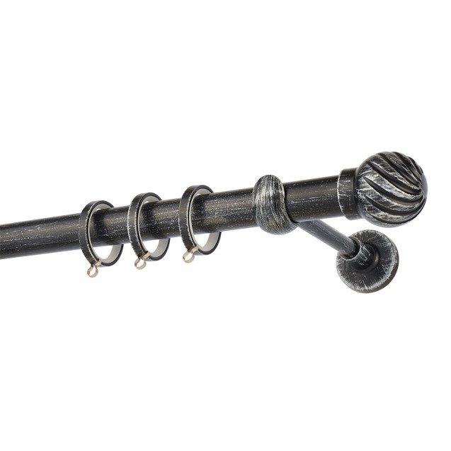 Κουρτινόβεργα Zogometal Rustique Collection...