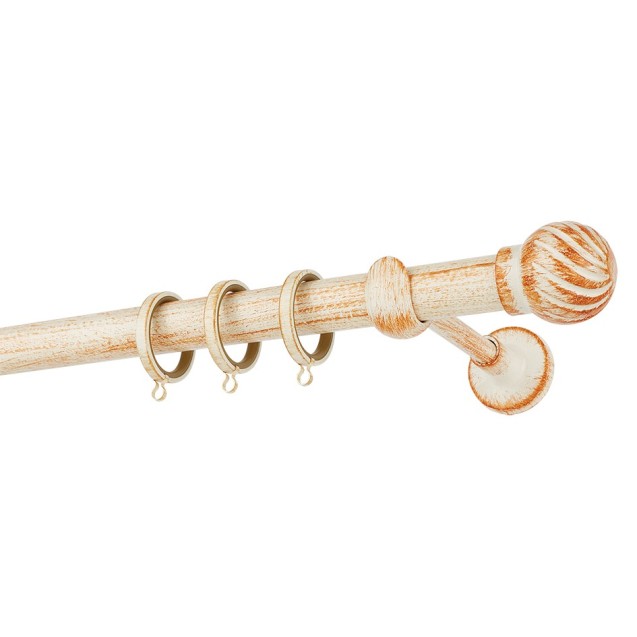 Κουρτινόβεργα Zogometal Rustique Collection...