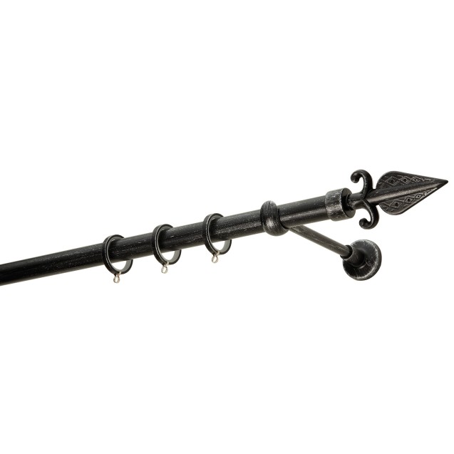 Κουρτινόβεργα Zogometal Rustique Collection...