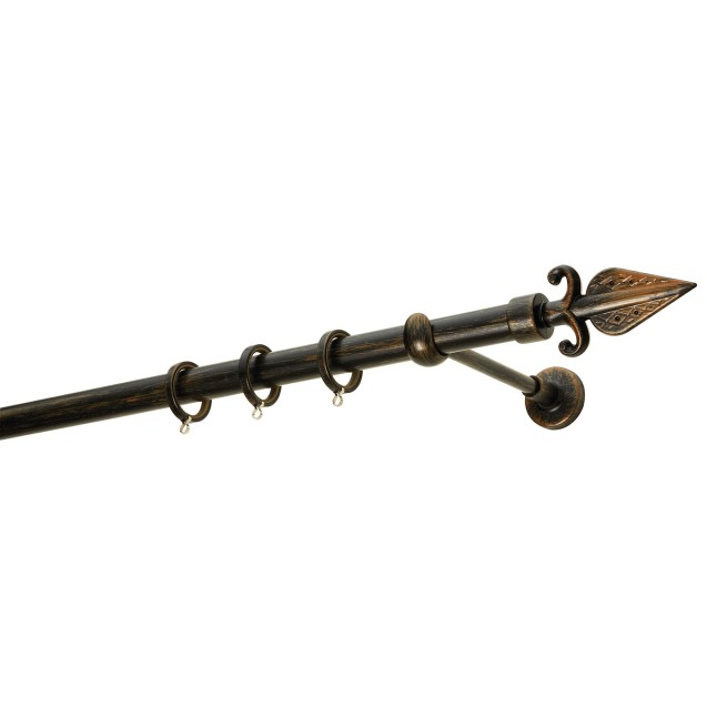 Κουρτινόβεργα Zogometal Rustique Collection...