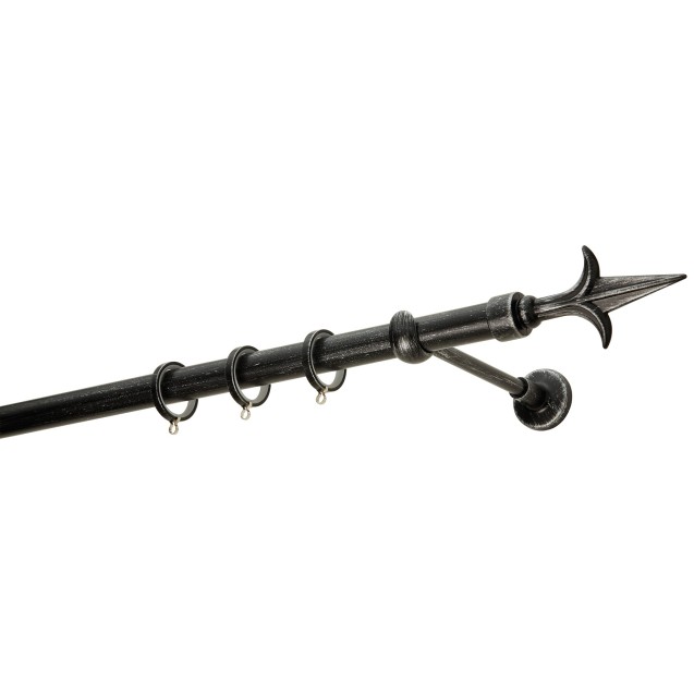 Κουρτινόβεργα Zogometal Rustique Collection...