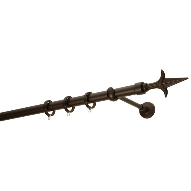 Κουρτινόβεργα Zogometal Rustique Collection...