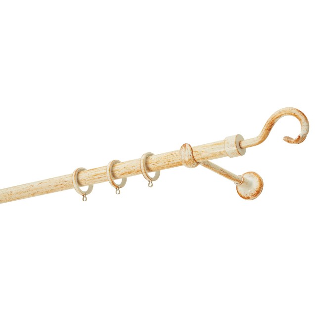 Κουρτινόβεργα Zogometal Rustique Collection...