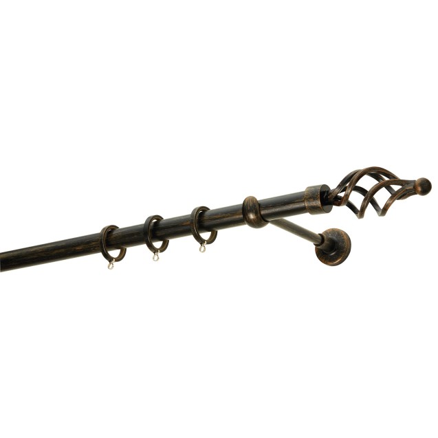 Κουρτινόβεργα Zogometal Rustique Collection...