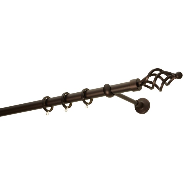 Κουρτινόβεργα Zogometal Rustique Collection...